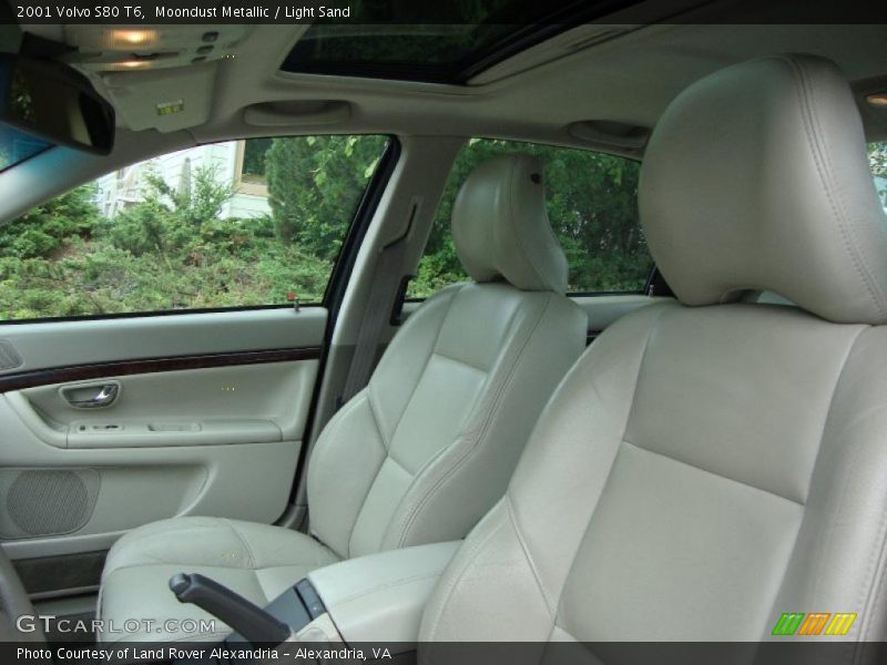 Moondust Metallic / Light Sand 2001 Volvo S80 T6