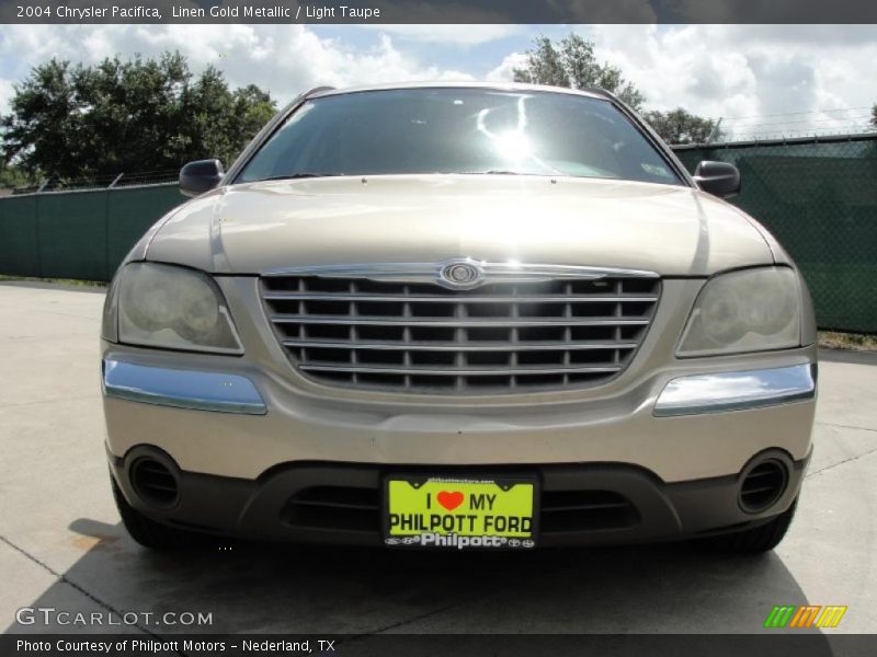 Linen Gold Metallic / Light Taupe 2004 Chrysler Pacifica