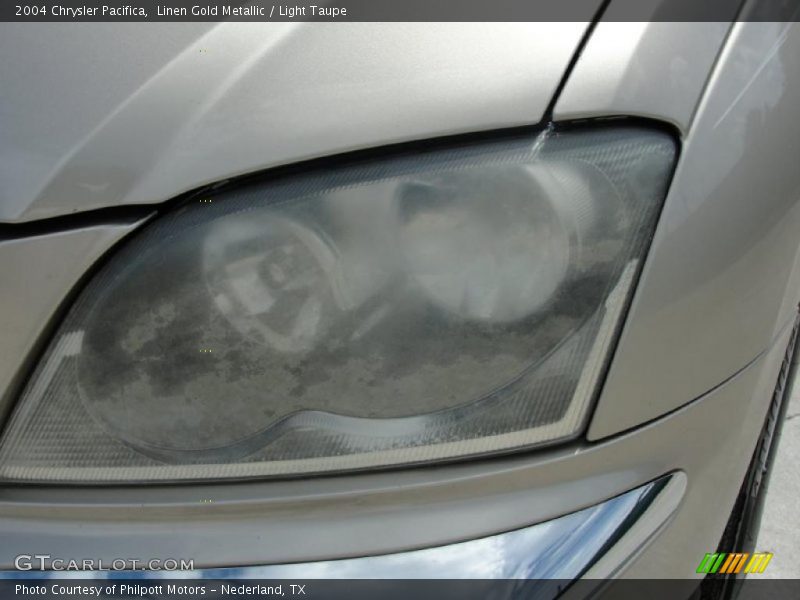 Linen Gold Metallic / Light Taupe 2004 Chrysler Pacifica