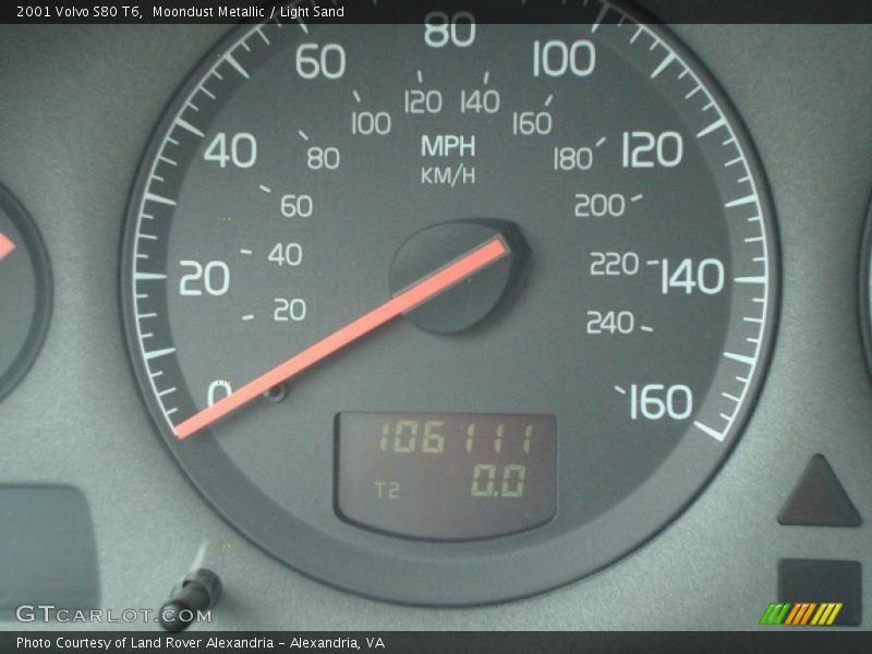 Moondust Metallic / Light Sand 2001 Volvo S80 T6