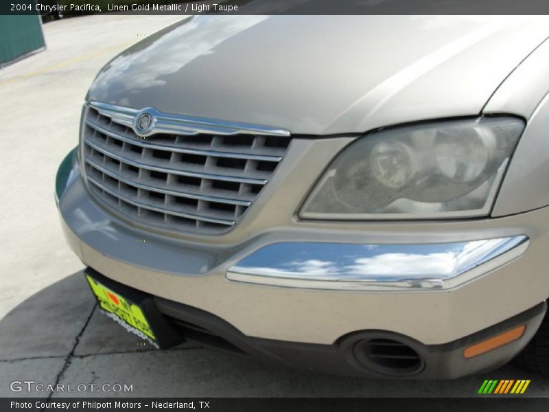 Linen Gold Metallic / Light Taupe 2004 Chrysler Pacifica