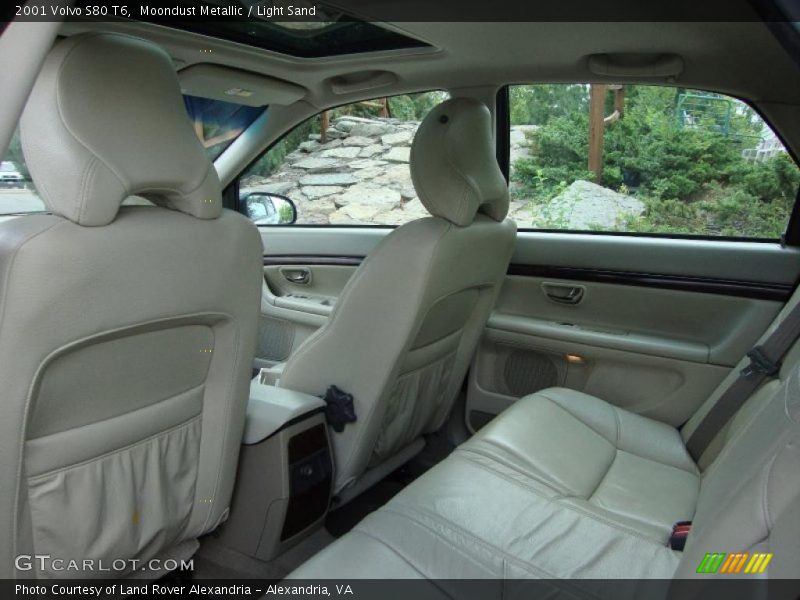 Moondust Metallic / Light Sand 2001 Volvo S80 T6