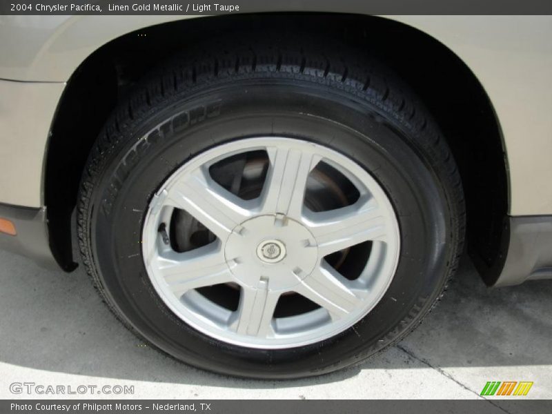 Linen Gold Metallic / Light Taupe 2004 Chrysler Pacifica