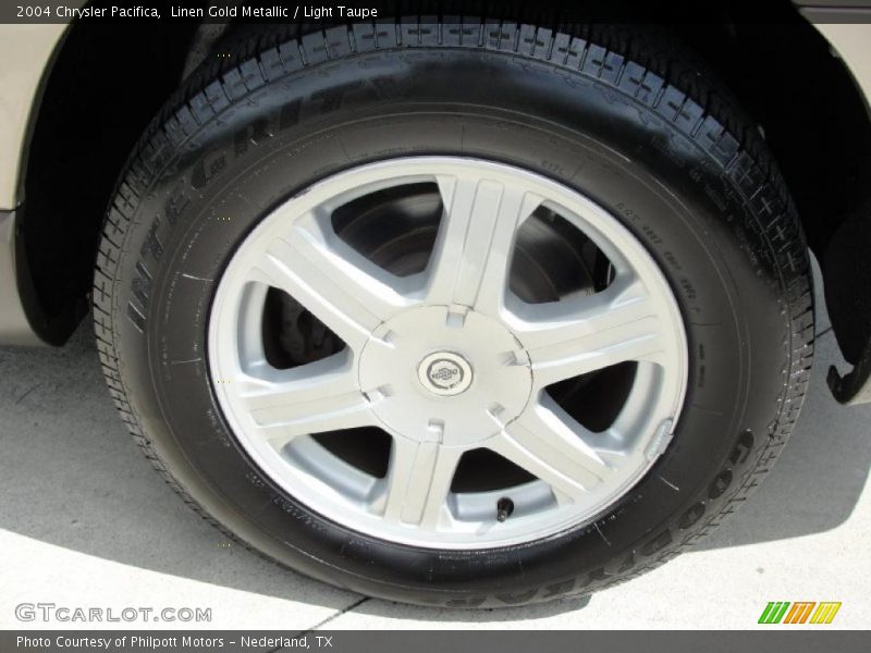 Linen Gold Metallic / Light Taupe 2004 Chrysler Pacifica