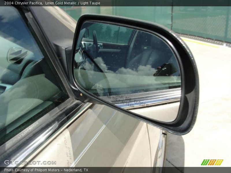 Linen Gold Metallic / Light Taupe 2004 Chrysler Pacifica