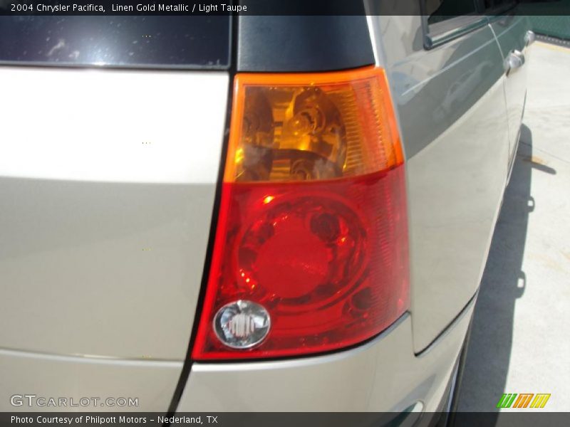 Linen Gold Metallic / Light Taupe 2004 Chrysler Pacifica