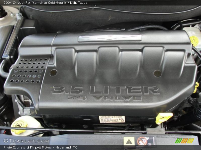 Linen Gold Metallic / Light Taupe 2004 Chrysler Pacifica