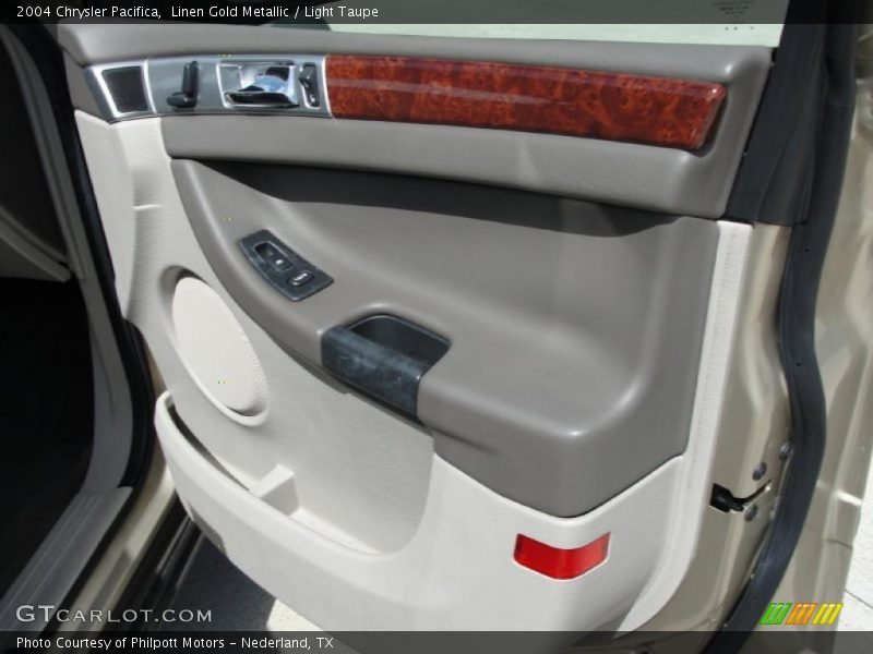 Linen Gold Metallic / Light Taupe 2004 Chrysler Pacifica