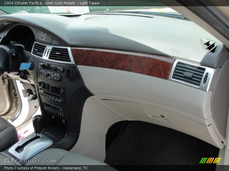 Linen Gold Metallic / Light Taupe 2004 Chrysler Pacifica