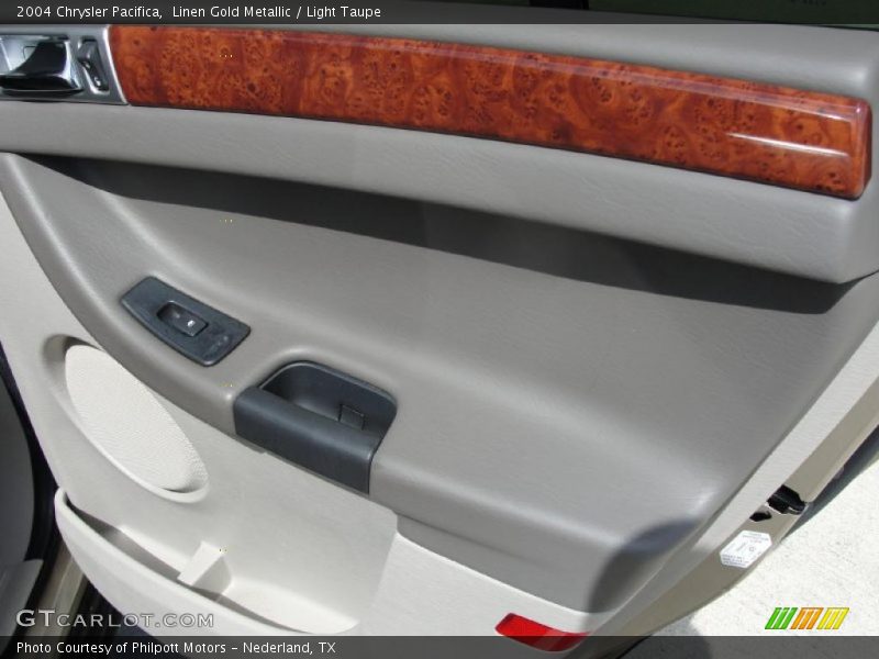 Linen Gold Metallic / Light Taupe 2004 Chrysler Pacifica