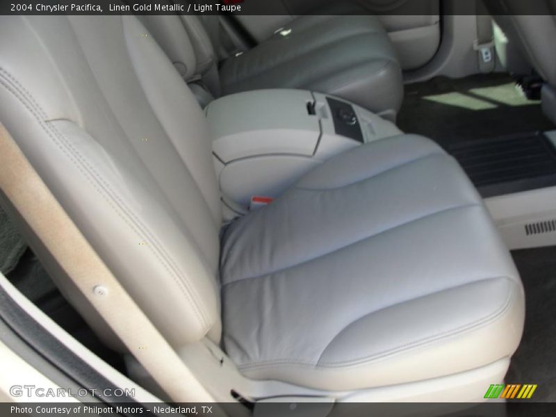 Linen Gold Metallic / Light Taupe 2004 Chrysler Pacifica