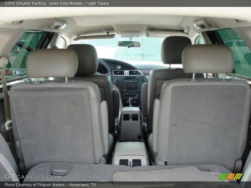 Linen Gold Metallic / Light Taupe 2004 Chrysler Pacifica