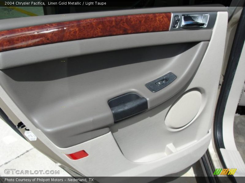 Linen Gold Metallic / Light Taupe 2004 Chrysler Pacifica