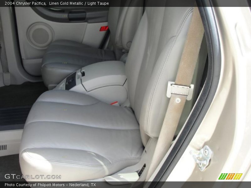 Linen Gold Metallic / Light Taupe 2004 Chrysler Pacifica