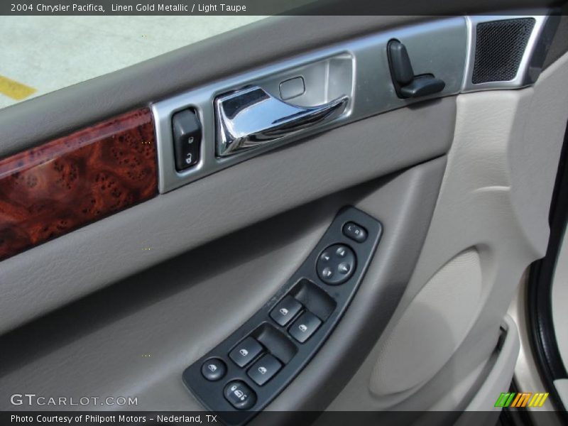 Linen Gold Metallic / Light Taupe 2004 Chrysler Pacifica