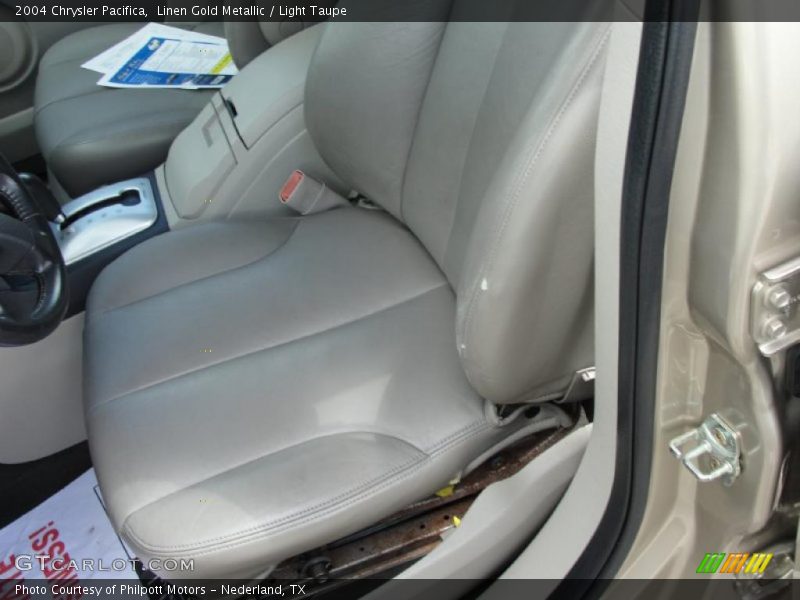 Linen Gold Metallic / Light Taupe 2004 Chrysler Pacifica