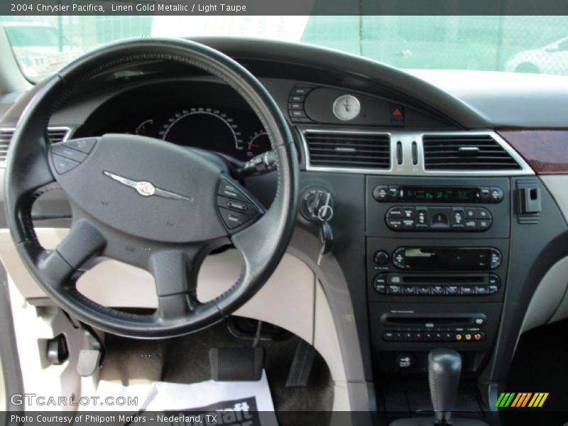 Linen Gold Metallic / Light Taupe 2004 Chrysler Pacifica