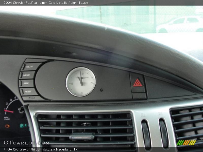 Linen Gold Metallic / Light Taupe 2004 Chrysler Pacifica