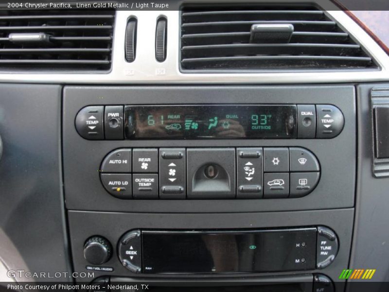 Linen Gold Metallic / Light Taupe 2004 Chrysler Pacifica