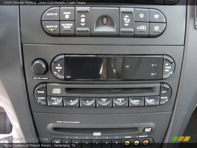 Linen Gold Metallic / Light Taupe 2004 Chrysler Pacifica