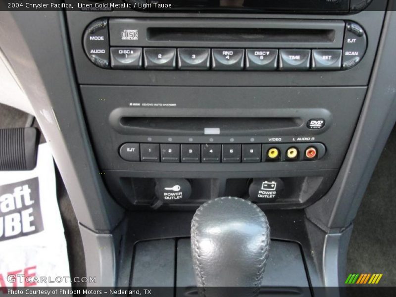Linen Gold Metallic / Light Taupe 2004 Chrysler Pacifica