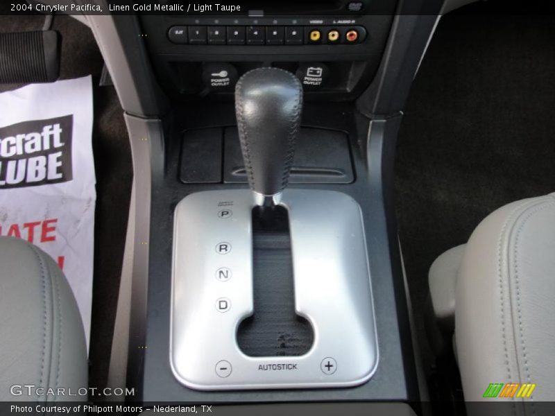 Linen Gold Metallic / Light Taupe 2004 Chrysler Pacifica