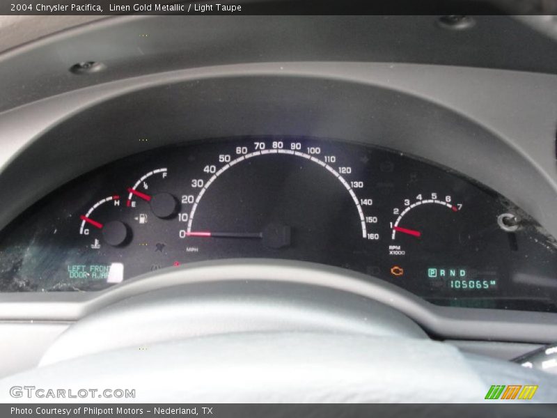 Linen Gold Metallic / Light Taupe 2004 Chrysler Pacifica