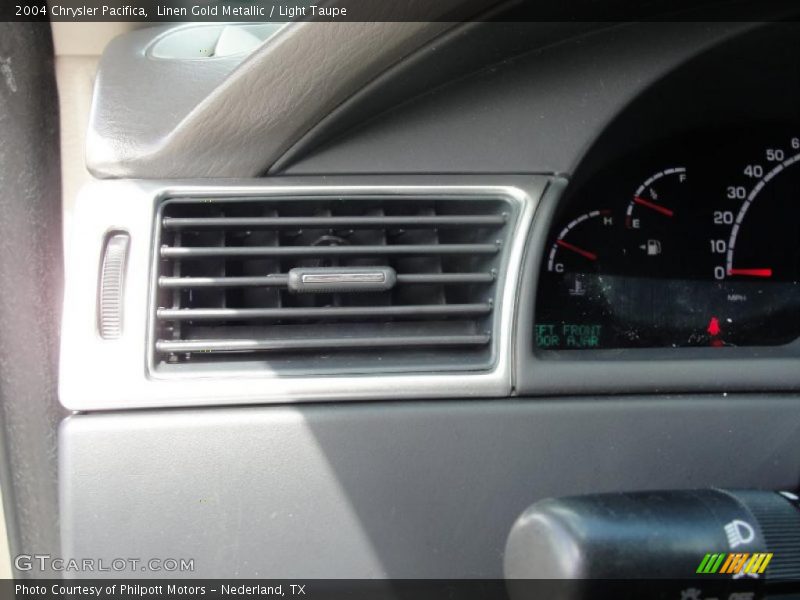 Linen Gold Metallic / Light Taupe 2004 Chrysler Pacifica