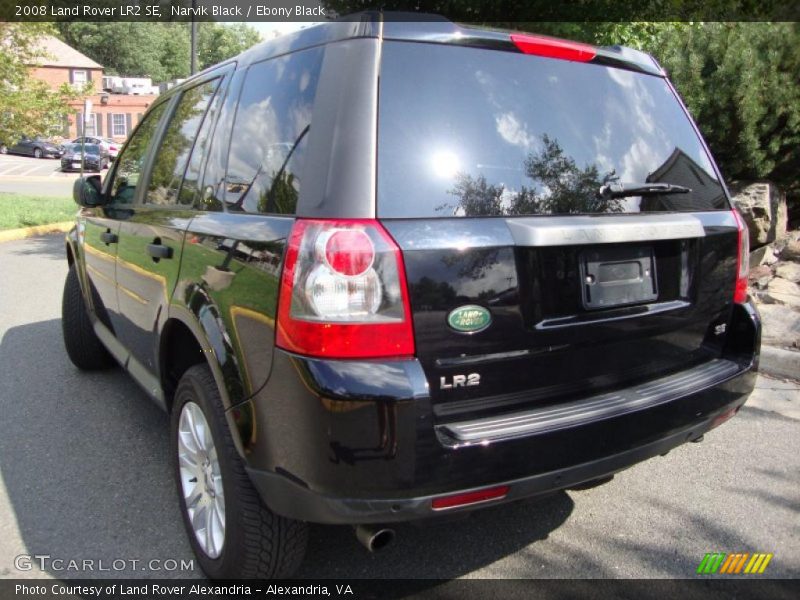 Narvik Black / Ebony Black 2008 Land Rover LR2 SE