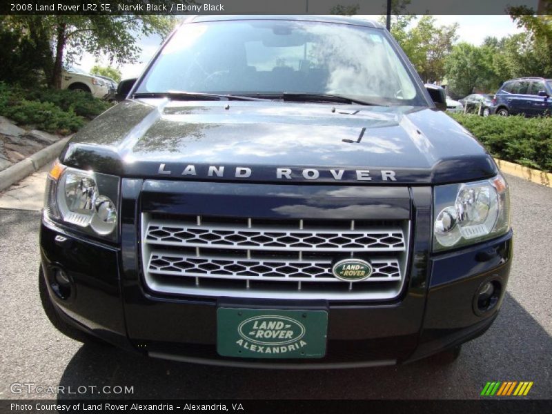 Narvik Black / Ebony Black 2008 Land Rover LR2 SE