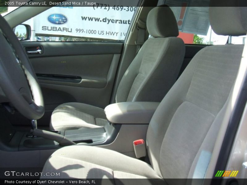 Desert Sand Mica / Taupe 2005 Toyota Camry LE
