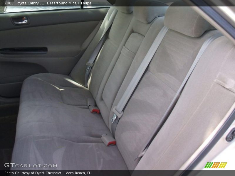 Desert Sand Mica / Taupe 2005 Toyota Camry LE