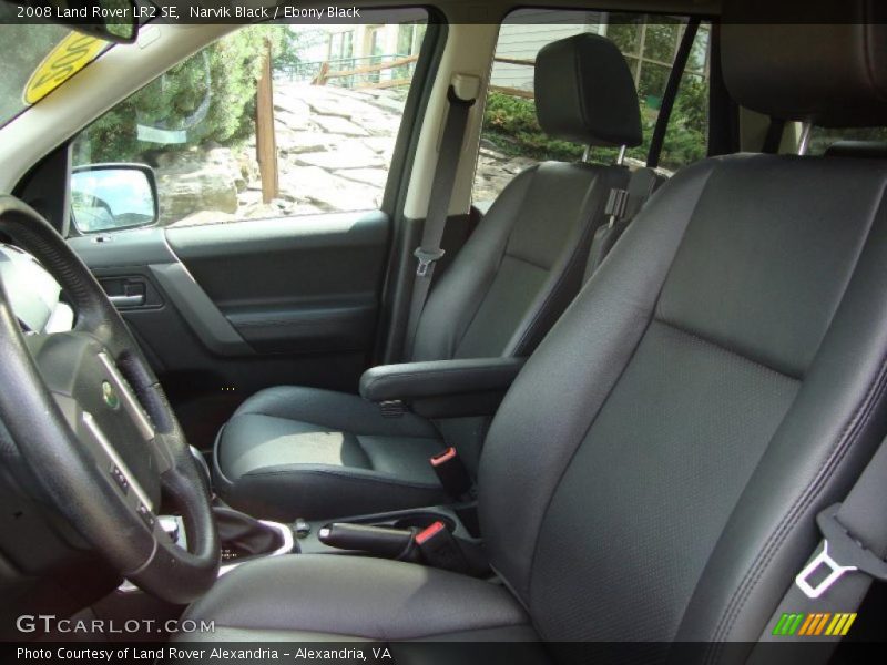 Narvik Black / Ebony Black 2008 Land Rover LR2 SE