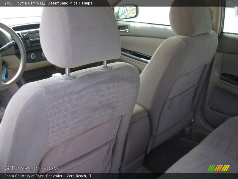Desert Sand Mica / Taupe 2005 Toyota Camry LE