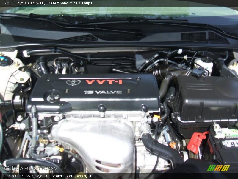 Desert Sand Mica / Taupe 2005 Toyota Camry LE