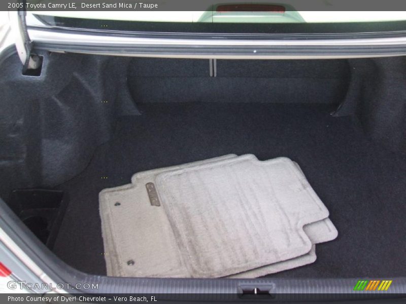 Desert Sand Mica / Taupe 2005 Toyota Camry LE