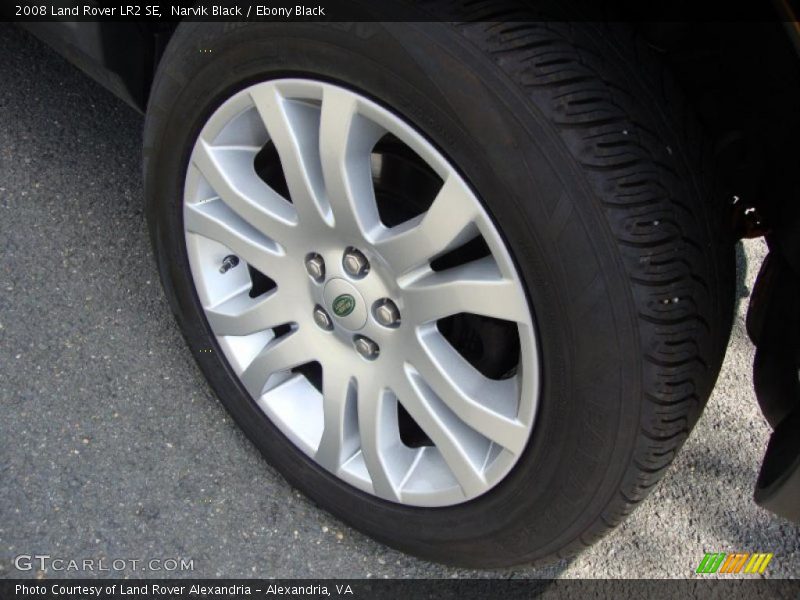 Narvik Black / Ebony Black 2008 Land Rover LR2 SE