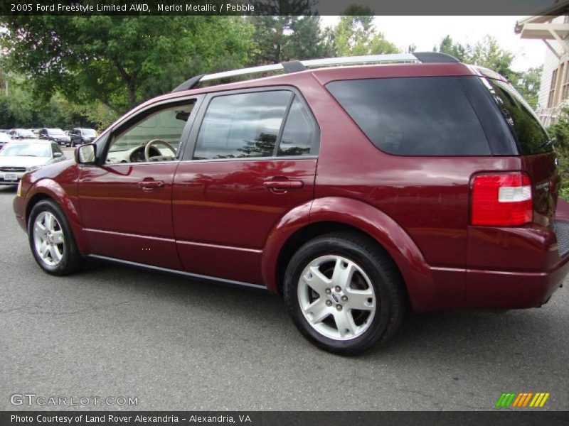 Merlot Metallic / Pebble 2005 Ford Freestyle Limited AWD