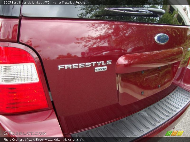 Merlot Metallic / Pebble 2005 Ford Freestyle Limited AWD