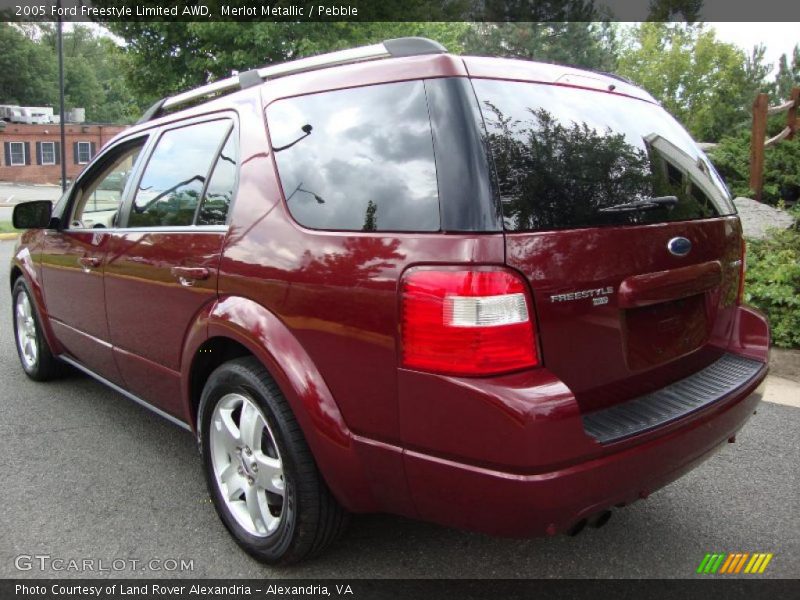 Merlot Metallic / Pebble 2005 Ford Freestyle Limited AWD