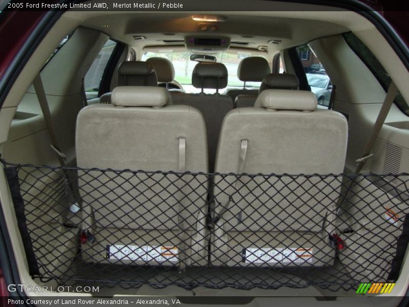 Merlot Metallic / Pebble 2005 Ford Freestyle Limited AWD