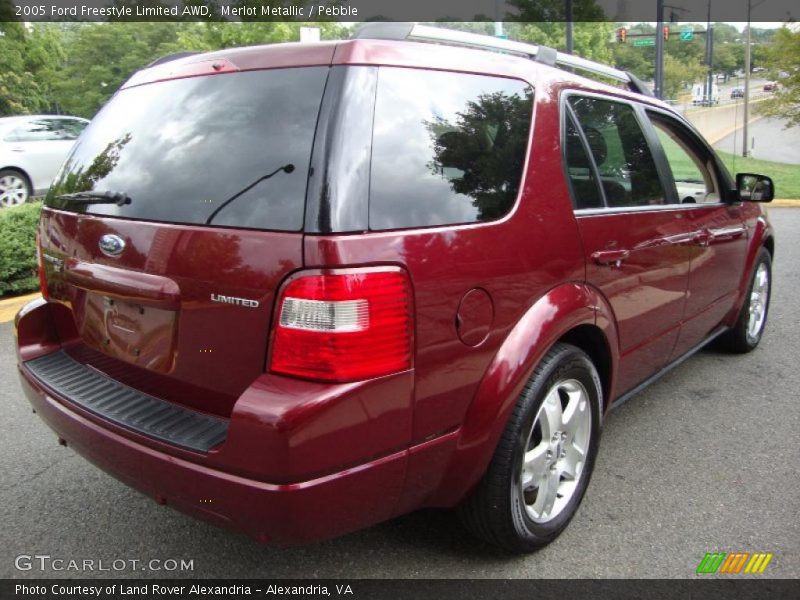 Merlot Metallic / Pebble 2005 Ford Freestyle Limited AWD
