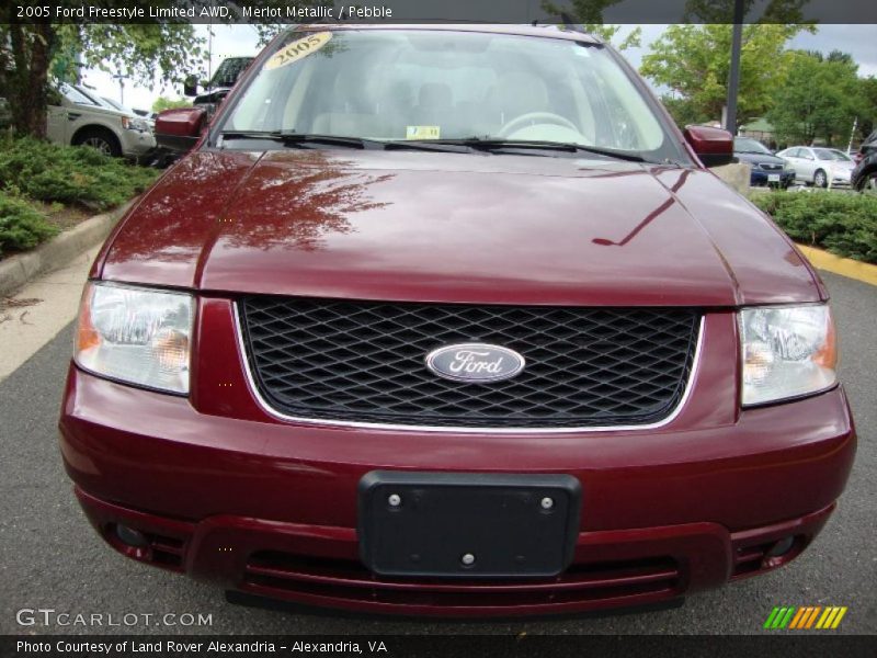Merlot Metallic / Pebble 2005 Ford Freestyle Limited AWD