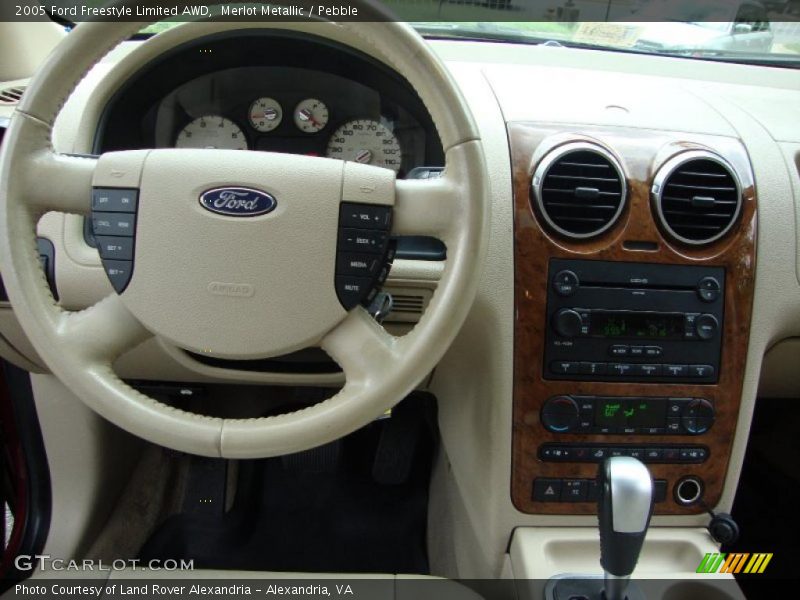 Merlot Metallic / Pebble 2005 Ford Freestyle Limited AWD