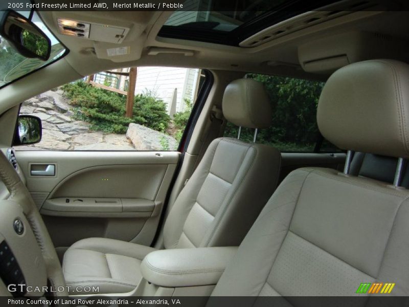 Merlot Metallic / Pebble 2005 Ford Freestyle Limited AWD