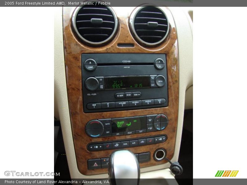 Merlot Metallic / Pebble 2005 Ford Freestyle Limited AWD