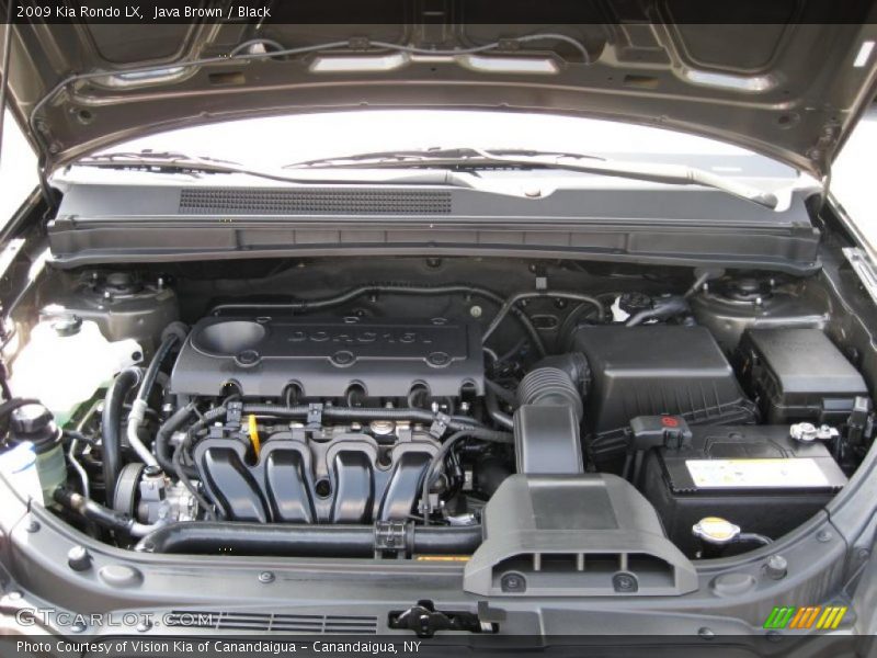Java Brown / Black 2009 Kia Rondo LX