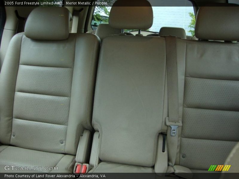 Merlot Metallic / Pebble 2005 Ford Freestyle Limited AWD