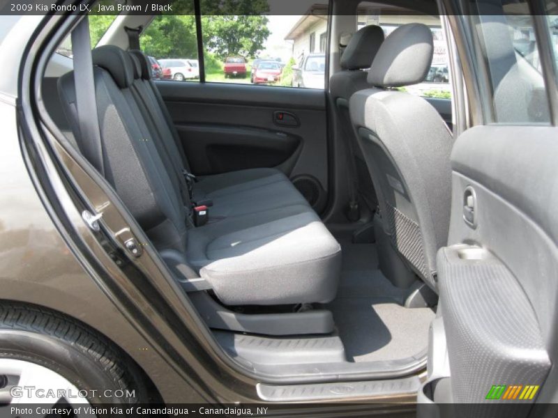 Java Brown / Black 2009 Kia Rondo LX
