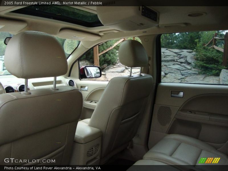 Merlot Metallic / Pebble 2005 Ford Freestyle Limited AWD